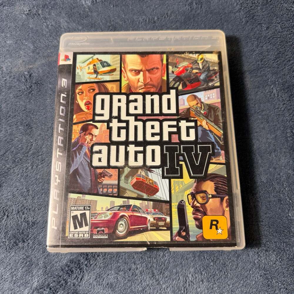 Grand Theft Auto IV Greatest Hits - PlayStation 3 PS3